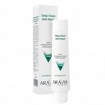Маска для лица очищающая с глиной и АНА-кислотами Aravia 100 мл