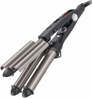 Плойка для завивки волос тройная «Triple Barrel Waver» BaByliss d 22 мм-19 мм-22 мм