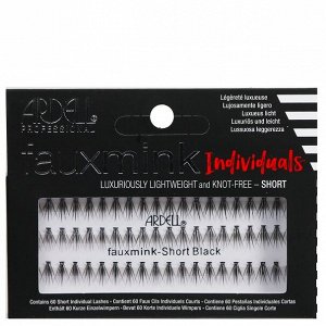 Пучки ресниц короткие НОРКА «Individuals» Ardell Short Black
