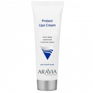 Липо-крем защитный с маслом норки Protect Lipo Cream ARAVIA 50 мл