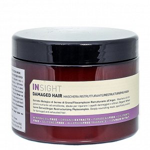 Маска для поврежденных волос «DAMAGED HAIR» INSIGHT 500 мл