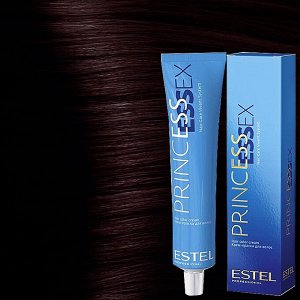 Крем-краска для волос 5/75 Princess ESSEX ESTEL 60 мл