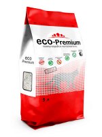 Наполнитель комкующийся  древесный без запаха 7,6 кг 20 л. ECO Premium