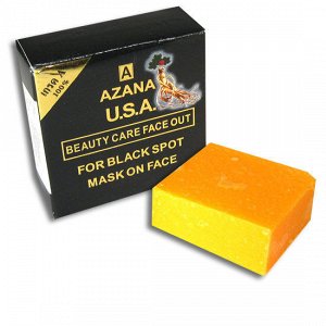 Мыло для лица с экстрактами трав BLACK SOAP, Кэй Бразерс, 50 гр