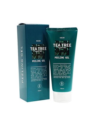Med B. Гель-скатка с экстрактом чайного дерева, Tea Tree Purifying Peeling Gel 180 мл