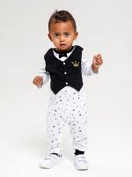 Комбинезон &quot;Little King&quot; для новорождённых (6470723)
