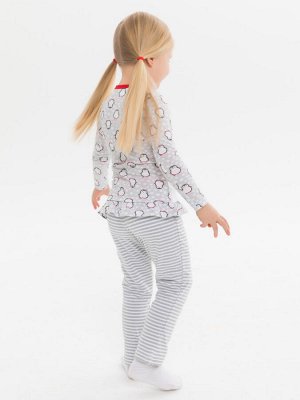 Пижама: Джемпер, брюки "MS PENG" для девочки (2950823)
