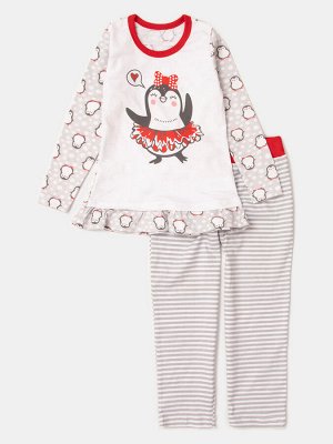 Пижама: Джемпер, брюки "MS PENG" для девочки (2950823)