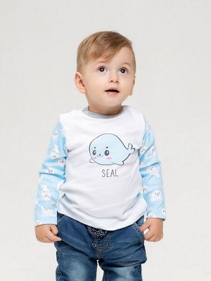 Джемпер "BABY SEAL" для новорождённого (4210737)