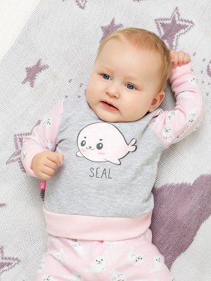 Джемпер "BABY SEAL" для новорождённого (4580736)
