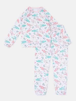 Пижама: Джемпер, брюки "Пижамы 2020" для девочки (2820925)