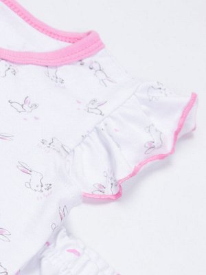 Пижама: Футболка, брюки "Пижамы 2020" для девочки (2730123)