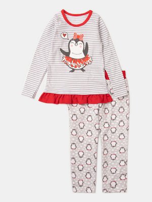 Пижама: Джемпер, брюки "MS PENG" для девочки (2950819)