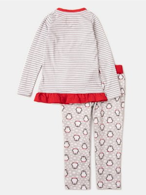 Пижама: Джемпер, брюки "MS PENG" для девочки (2950819)