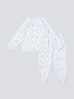 Пижама: Джемпер, брюки "Пижамы 2020" для девочки (2820926)