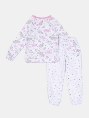 Пижама: Джемпер, брюки "Пижамы 2020" для девочки (2820915)