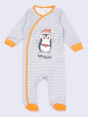 Комбинезон "mr penguin" для новорождённых (6310764)
