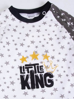 Комбинезон "Little King" для новорождённых (6380727)