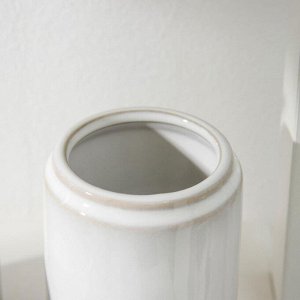 Набор аксессуаров для ванной комнаты «Жаклин», 3 предмета (мыльница, дозатор для мыла, стакан), цвет белый