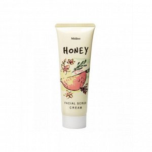 Mistine Крем - скраб медовый с фруктовым экстрактом Honey Facial Scrub Cream 85мл