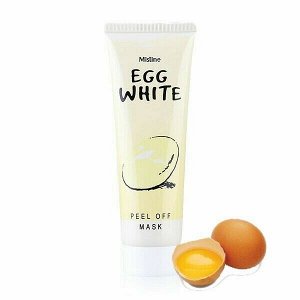 Mistine Маска-пленка с яичным белком для сужения пор Egg White Peel off Mask 85гр.