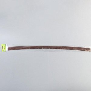 ASTRA Набор проволоки для творчества d-2 мм, 60 см, 10 шт, коричневый