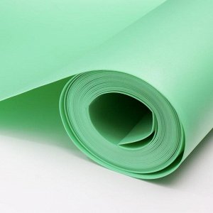 Изолон для творчества  зелёный 2 мм, рулон 0,75х10 м