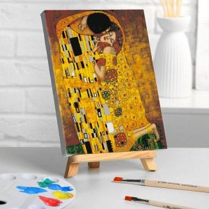 Набор с акриловыми красками Gustav Klimt