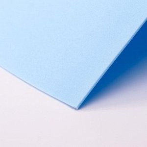 Изолон для творчества голубой 2 мм, рулон 0,75х10 м