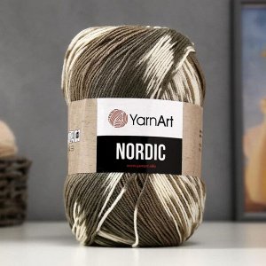 Пряжа "Nordic" 20% шерсть, 80% акрил 510м/150гр (659)