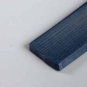 Полоски для квиллинга 120 полосок плотность 120 гр "Тёмно-синие" ширина 0,5 см длина 53 см