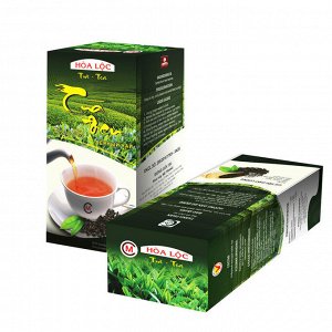 Черный листовой чай ХоаЛок 250 гр