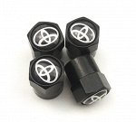 Колпачки воздушные на шину TOYOTA черные
