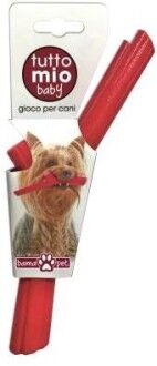 BAMA PET игрушка для собак палочка TUTTO MIO 16см, резиновая, цвета в ассортименте