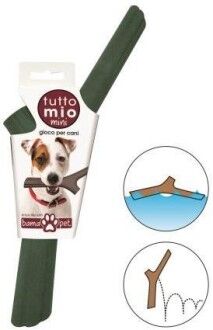 BAMA PET игрушка для собак палочка TUTTO MIO 25см, резиновая, цвета в ассортименте СКИДКА 40%