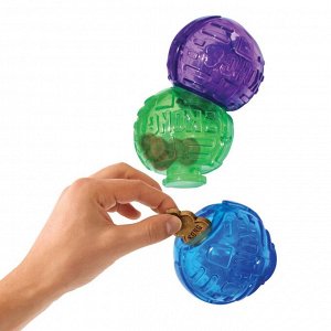 Игрушка KONG  Lock-it для собак, мячи для лакомств, 3 шт.