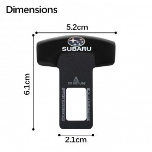 Заглушка ремня безопасности Subaru 1 шт