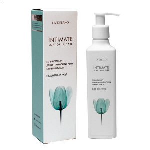 Intimate Гель - комфорт д/интимной гигиены с пребиотиком ЕЖЕДНЕВНЫЙ УХОД