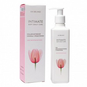 Intimate Гель для интимной гигиены с пребиотиком ЧУВСТВИТЕЛЬНАЯ КОЖА
