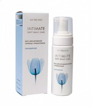 Intimate Мусс для интимной гигиены с пребиотиком ультрамягкий