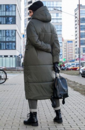 зима хаки ! Стильно зимнее стеганное пальто с капюшоном от LADY SECRET, станет вашим лучшим решением при выборе верхней одежды. Уникальный бельгийский утеплитель ISOSOFT и ветрозащитной мембранной под