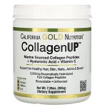 California Gold Nutrition, CollagenUP, морской гидролизованный коллаген, гиалуроновая кислота и витамин C, без вкусовых добавок, 206 г (7,26 унции)