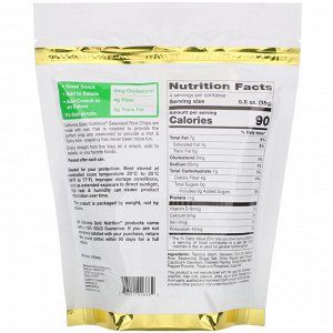 California Gold Nutrition, Seaweed Rice Chips, чипсы со вкусом острых специй, 60 г (2 унции)