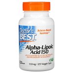 Doctor&#039;s Best, Лучшая альфа-липоевая кислота, 150 мг, 120 кап