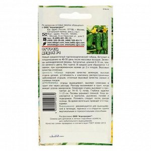 Семена Огурец "Дедок" F1, 0,3 гр