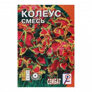 Семена цветов Колеус, смесь 0,05 г