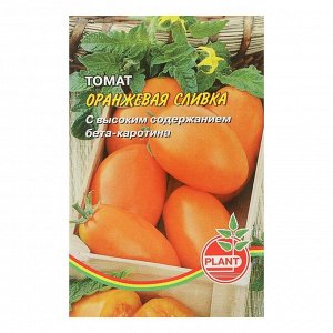 Семена Томат "Оранжевая сливка", 25 шт