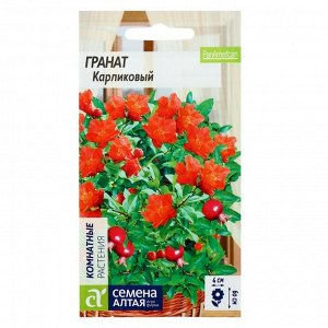 Семена комнатных цветов гранат Карликовый, Мн, цп, 5 шт.