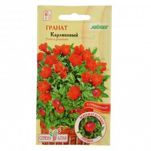 Семена комнатных цветов Гранат Карликовый, Мн, цп, 5 шт.