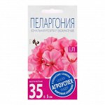 Семена цветов &quot;Агроуспех&quot; Пеларгония &quot;Розита&quot;, F1, малиновая, низкорослая, 4 шт